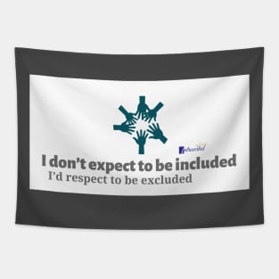 Included Exclusion Tapestry