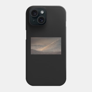 'Bealach Fuar-chathaidh', Rannoch Moor, Near Glencoe Phone Case