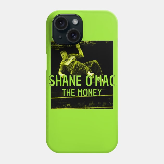 Shane O'mac Money elbow Phone Case by BushCustoms