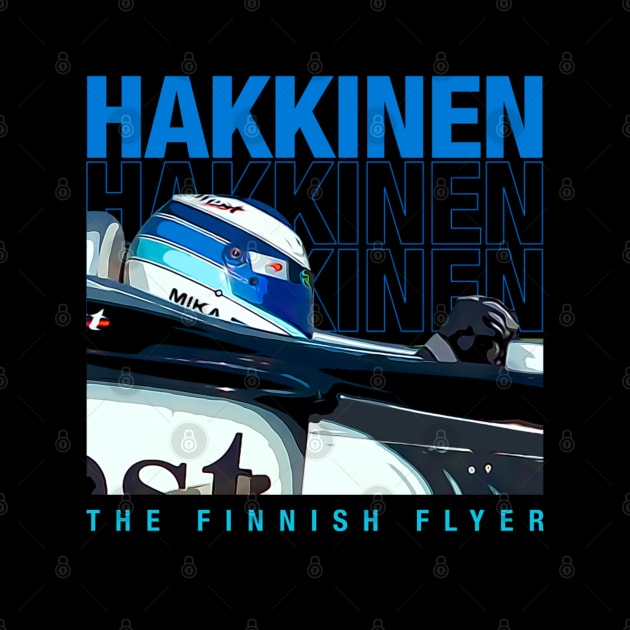 Mika Hakkinen 98 99 Champion by stevenmsparks