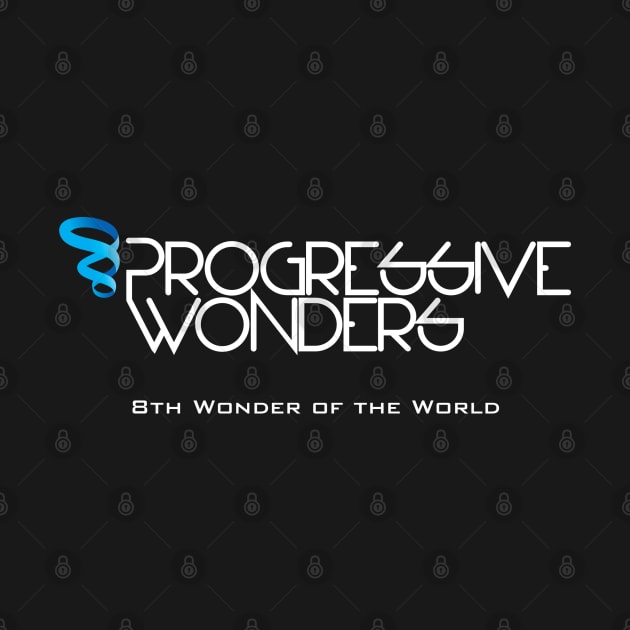 Progressive Wonders - Black by promo.klu16@gmail.com