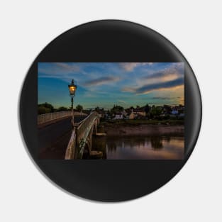 Bridge Over The Wye At Chepstow Pin