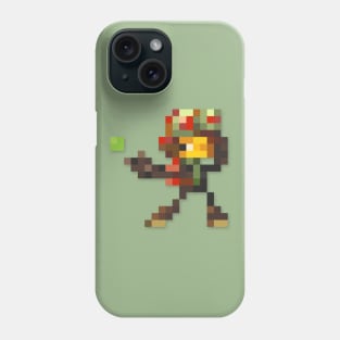 Raz low-res pixelart Phone Case