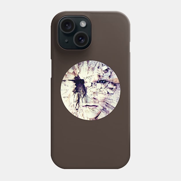 Bleak world of absent law Phone Case by Richard George Davis