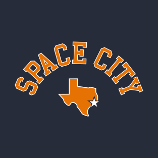 Space City Baseball T-Shirt