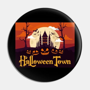 Halloweentown Pin