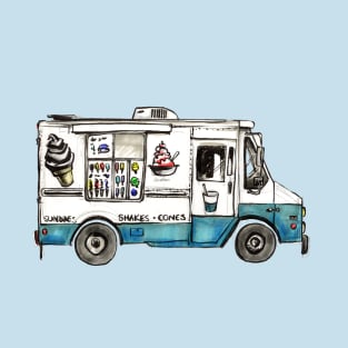 Ice Cream Truck T-Shirt