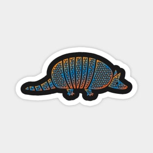 Armadillo Art Magnet