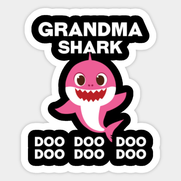 grandma shark shirt