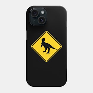 MAY THE 4TH - SCI FI CROSSING SIGN Phone Case