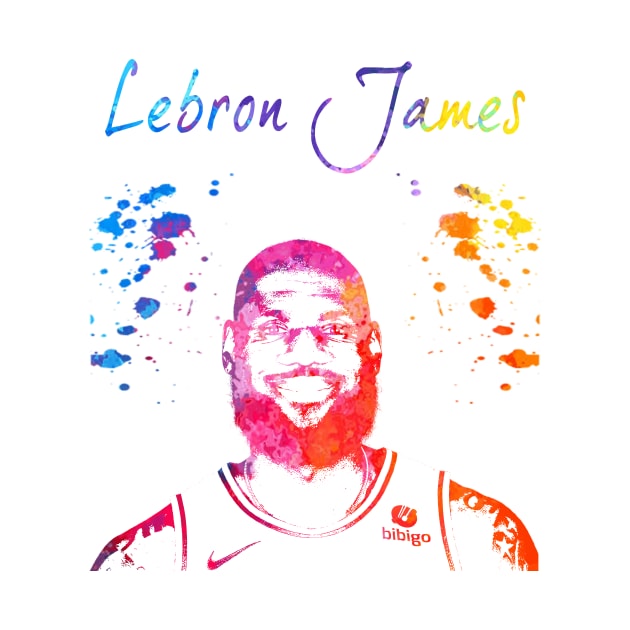 Lebron James by Moreno Art