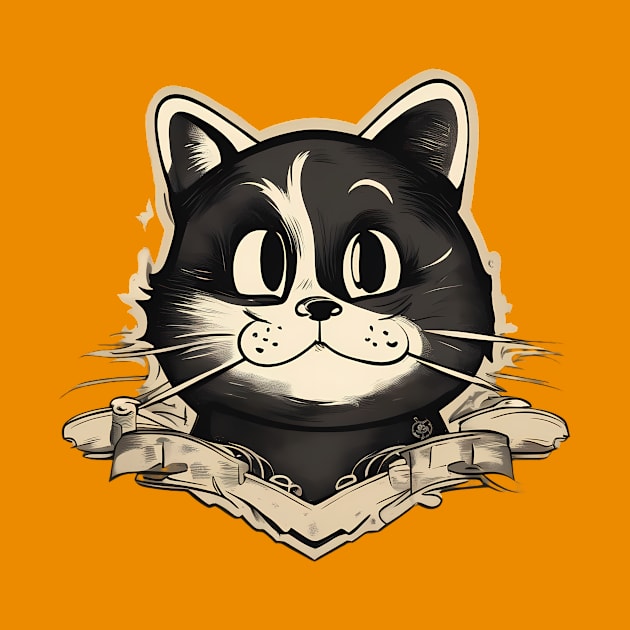 Nostalgic Whiskers Felix the Cat Vintage by trubble