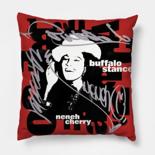 Buffalo Stance Neneh Cherry Pillow