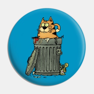 Stray cat Pin