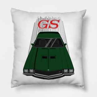 Skylark GS - 2ng gen - Dark Green Pillow