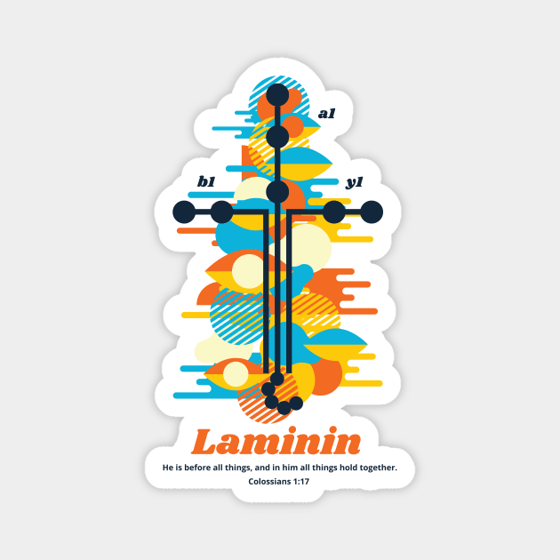 Laminin-111 Christian Magnet by ManaWar