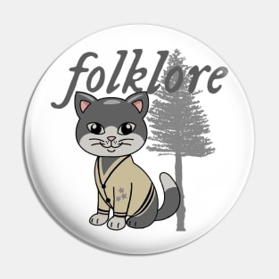 Folklore Pin