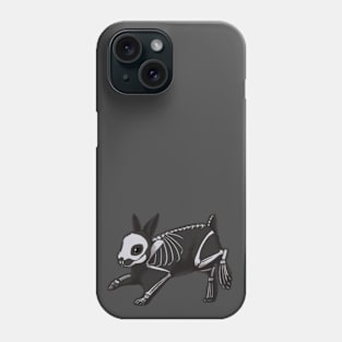 Skelebunny Phone Case