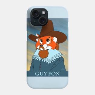 Guy Fox Phone Case