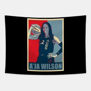 A'Ja Wilson Hope Tapestry