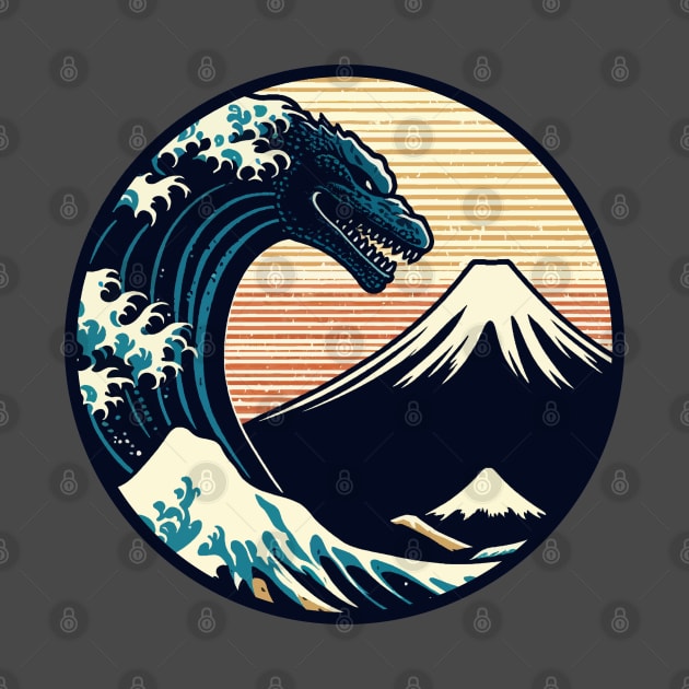 Japanese Wave by Evarcha