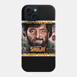 Sholay Artwork Phone Case