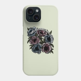 Unapologetically Queer Trans Poppies Phone Case