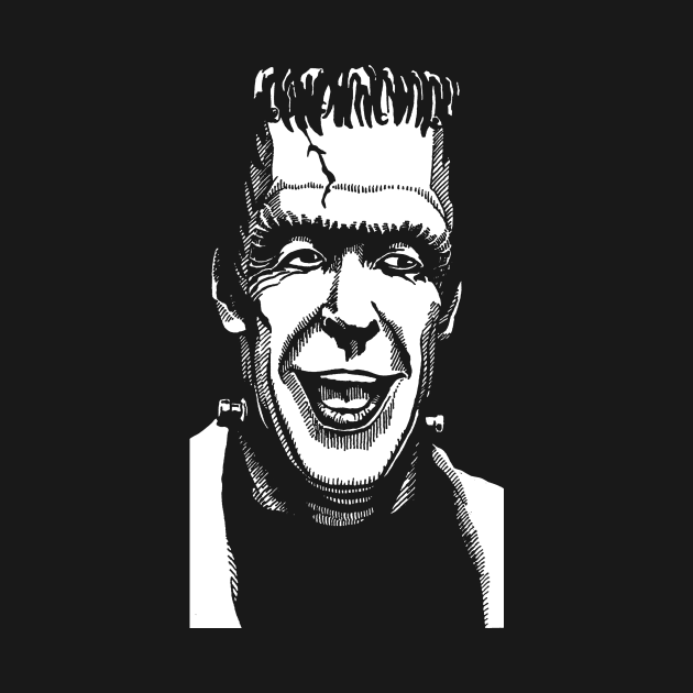 Happy Herman Munster by Legends Studios LHVP