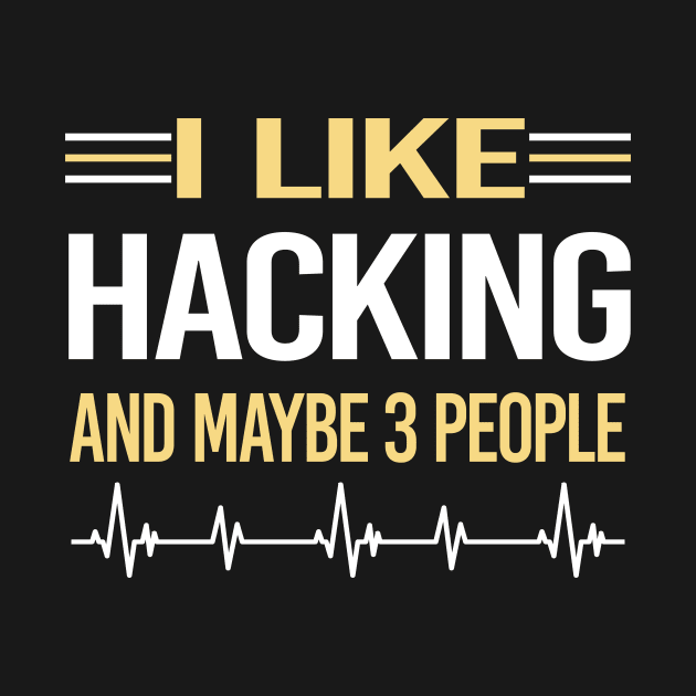 3 People Hacking Hack Hacker by symptomovertake