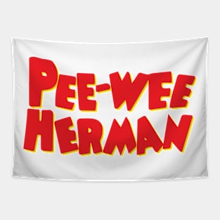 Pee-Wee Herman Tapestry