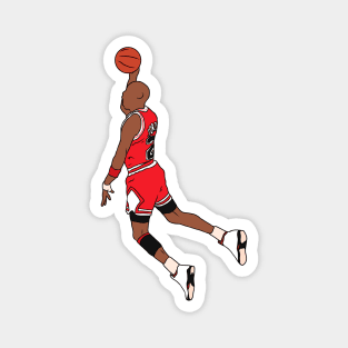 MJ Dunk Magnet