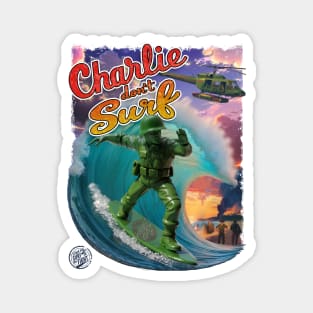 Charlie Don't Surf Magnet