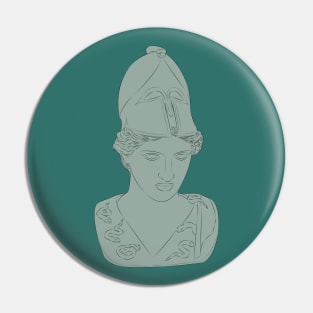 Athena - Goddess of War Pin