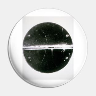 Discovery photo of the positron, 1932 (A132/0025) Pin