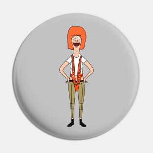 Leeloo Belcher Pin