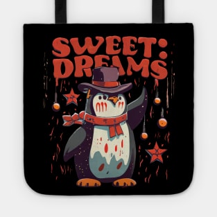 Sweet Dreams Penguin Freddy Halloween Vintage Tote