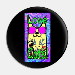 gothic,goth,nugoth,love,kitty,cat,cats Pin