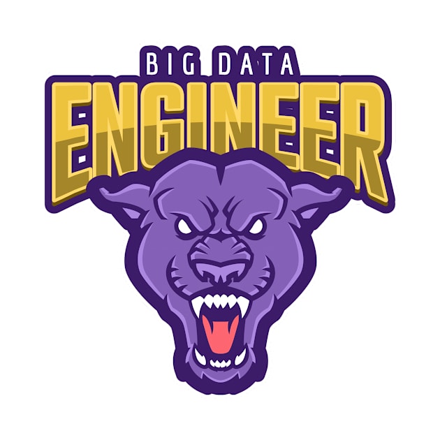 Powerful Big Data Engineer by ArtDesignDE