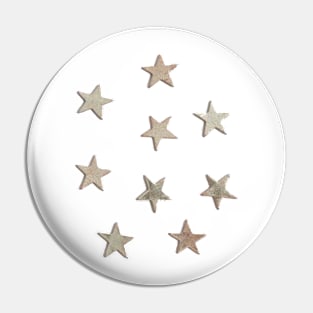 Stars Pin