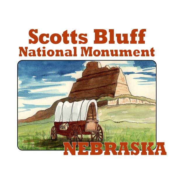 Scotts Bluff National Monument, Nebraska by MMcBuck