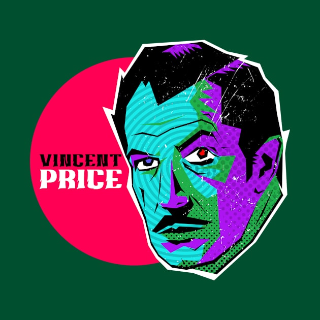 Vincent Price by Ted's Shirts