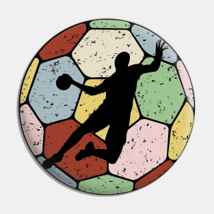 Retro Handball,handball, handball clothing, handball gift, handball player, handball team, sport, sports, handball coach, handball fans, handball ball, handball fan, handball gift idea Pin