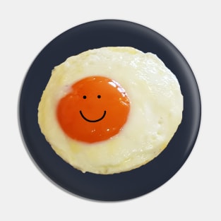 Happy Egg Pin