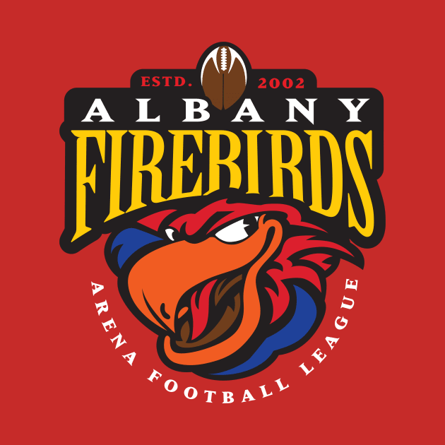 Albany Firebirds by MindsparkCreative