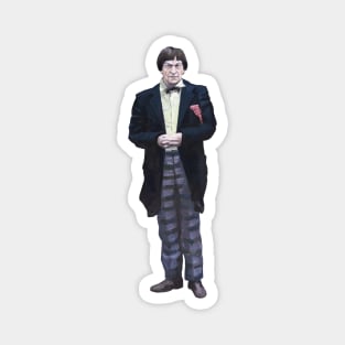 The 2nd Dr Who: Patrick Troughton Magnet