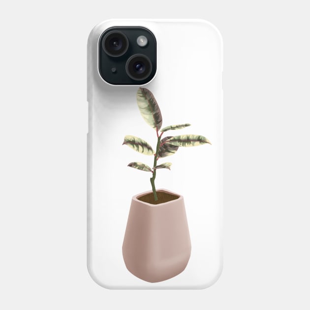 Ficus Tineke Phone Case by BurningChair