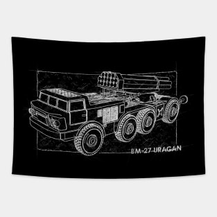 BM-27 Uragan Tapestry