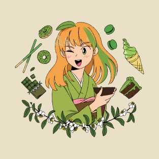 Matcha-chan T-Shirt