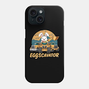 Eggscavator Phone Case