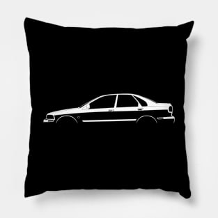 Volvo S40 (1996) Silhouette Pillow